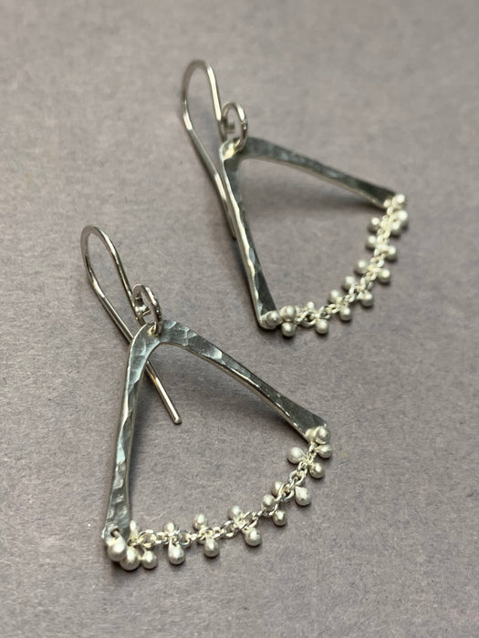 A-Frame Chandelier Earrings