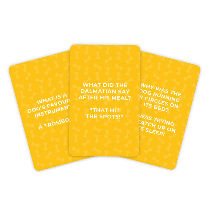 Dog Jokes Card Pack