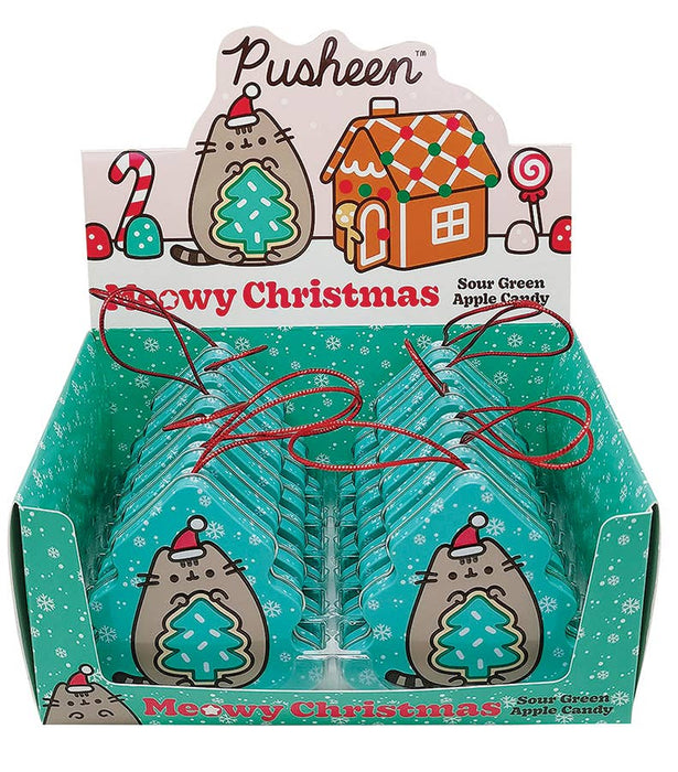 Pusheen Meowy Christmas Tin