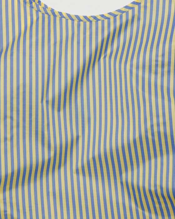 Standard Baggu- Thin Blue Stripe