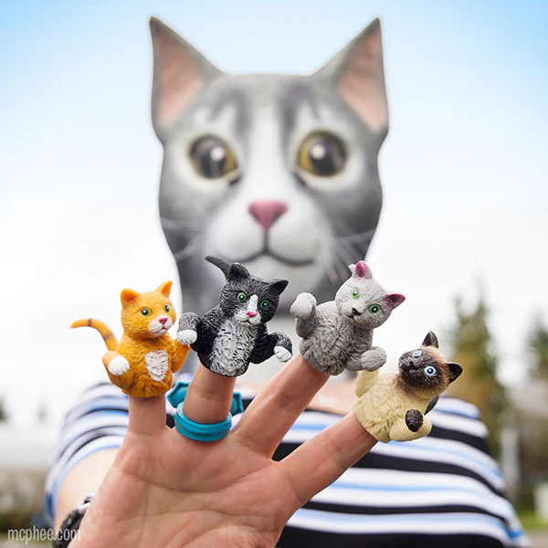 Finger Cats