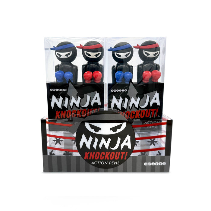 Ninja Kockout Action Pens - Set of two