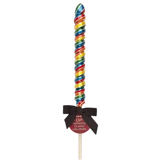 Rainbow Blast Spiral Lollipop