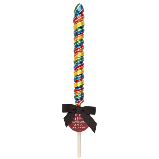 Rainbow Blast Spiral Lollipop