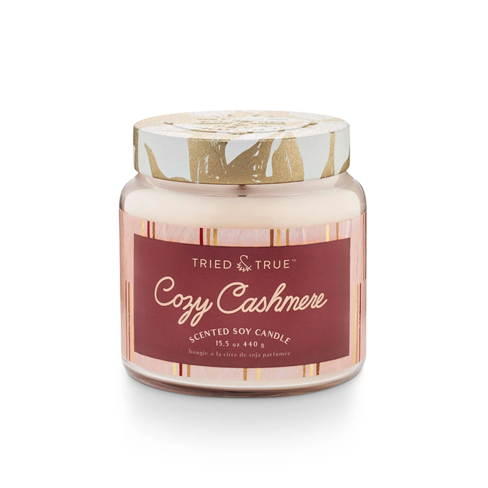 Tried & True Cozy Cashmere Large Jar Candle