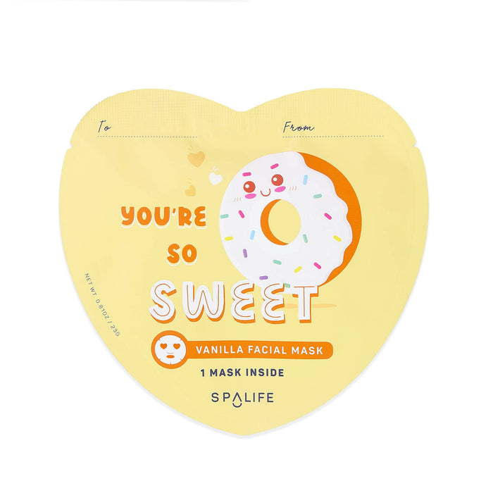 You're So Sweet Vanilla Infused Sheet Mask