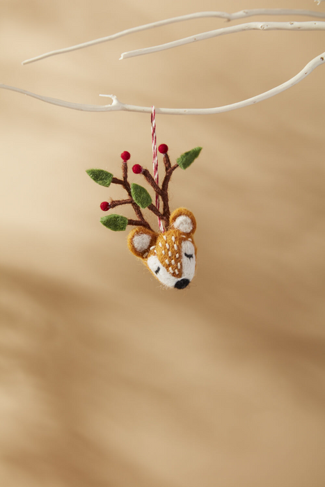 Lakewood Critter Reindeer Ornament