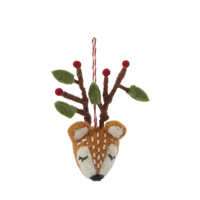 Lakewood Critter Reindeer Ornament