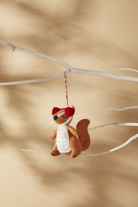 Mellow Critter Ornament