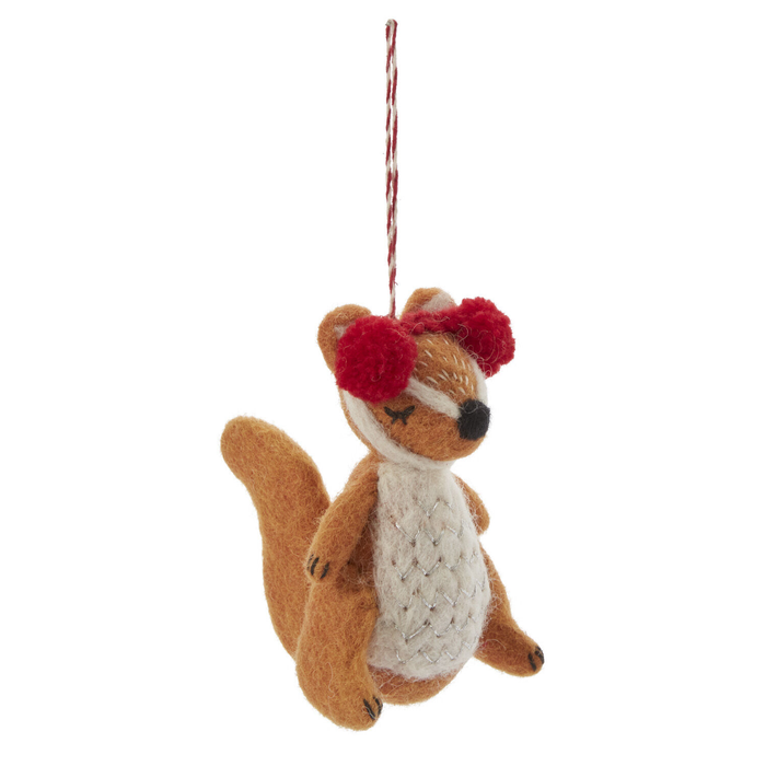 Mellow Critter Ornament