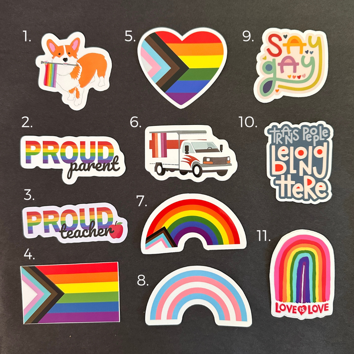 Pride Stickers