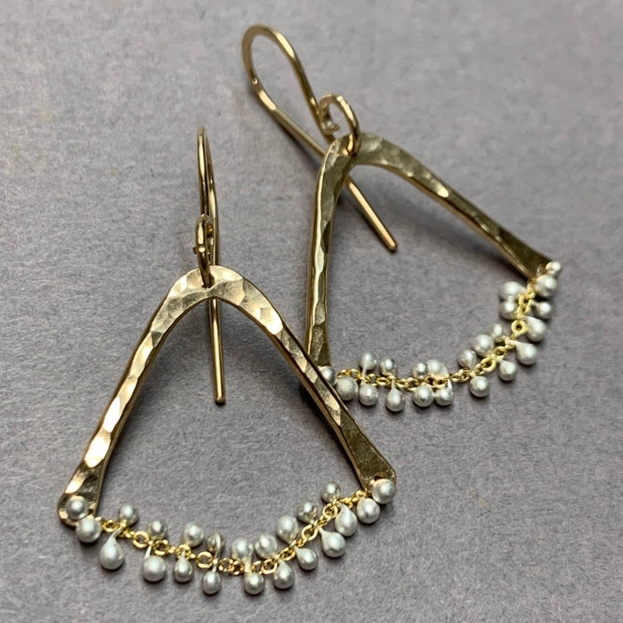 A-Frame Chandelier Earrings