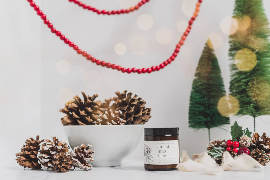 Christmas Tree Natural Soy Candle 4 oz