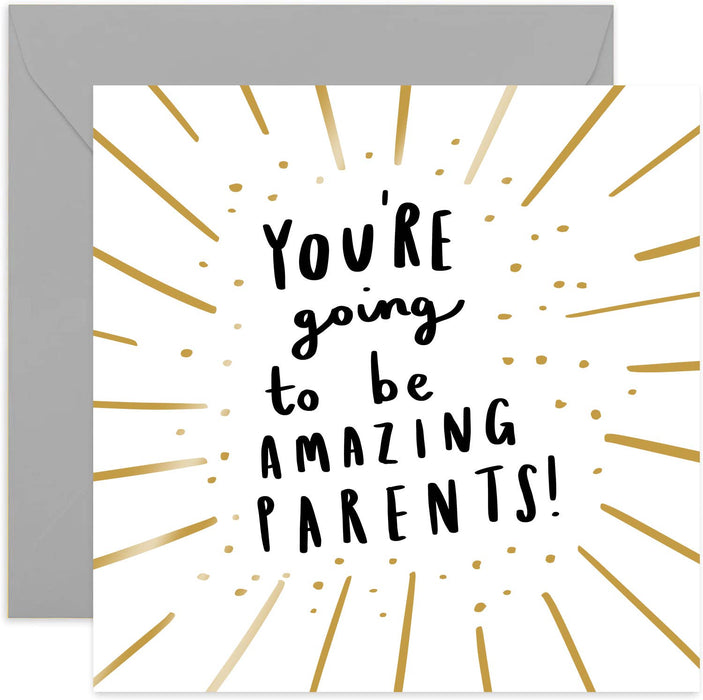 Amazing Parents To Be Card