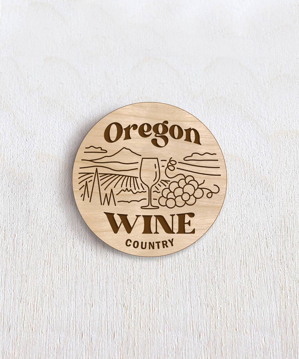 Oregon Wine Country Magnet