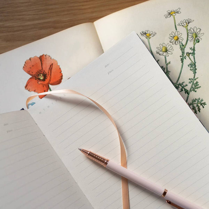 Poppy Garden Lined Bound Journal