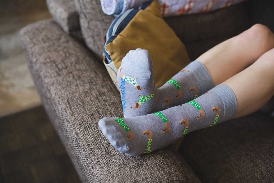 Men's Wiener Dog Socks