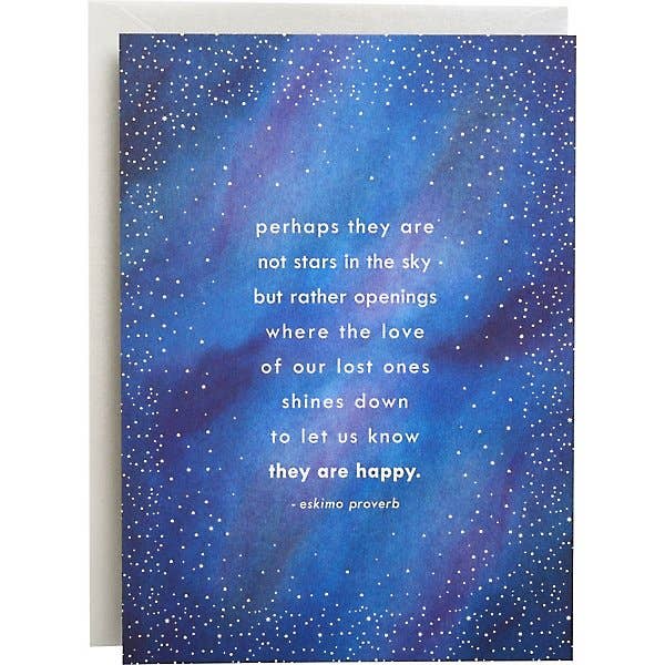 Sympathy Stars Sympathy Card