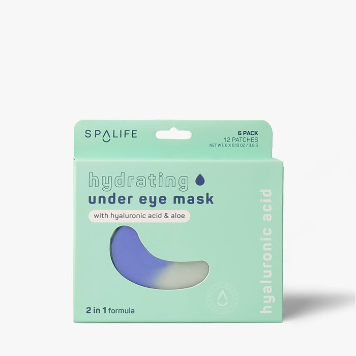 Hydrating Undereye Masks (2 in 1 Formula) - 6 Pairs