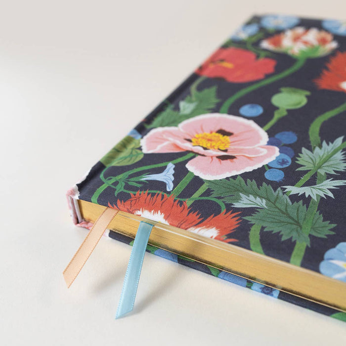 Poppy Garden Lined Bound Journal