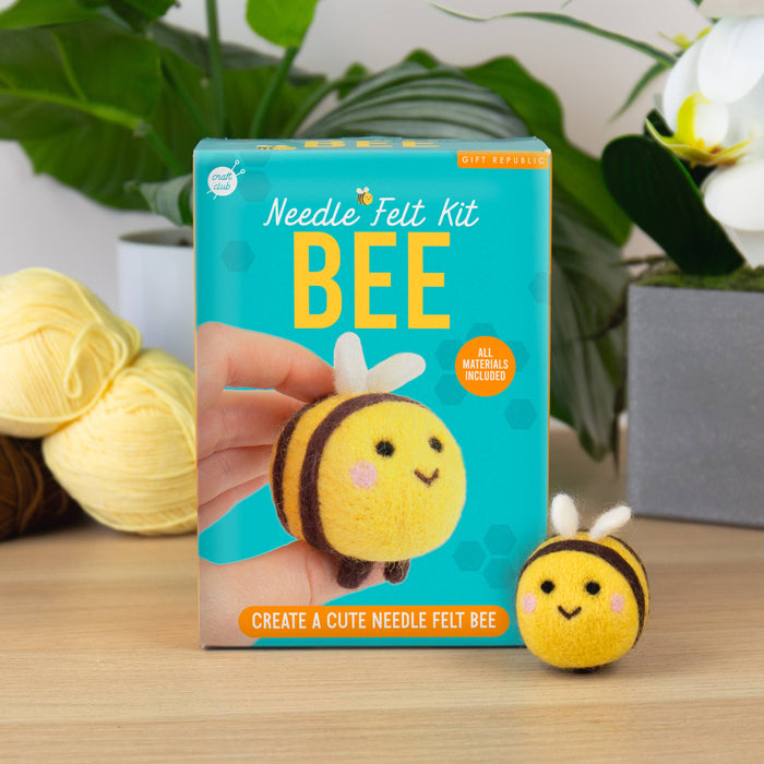 Bee Needle Felting Kit