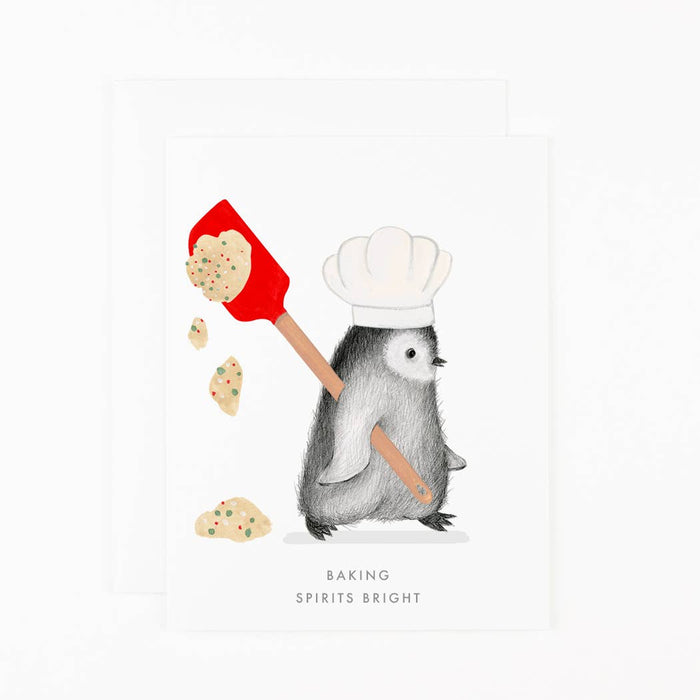 Baking Spirits Bright Card