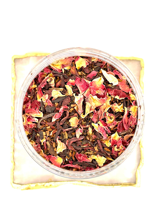 Passion Red Handcrafted Herbal Tea Blend