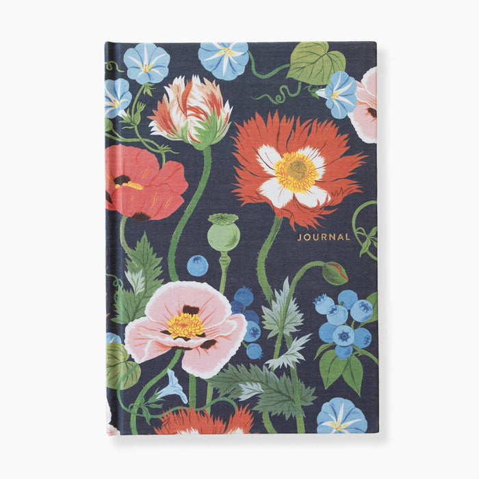 Poppy Garden Lined Bound Journal