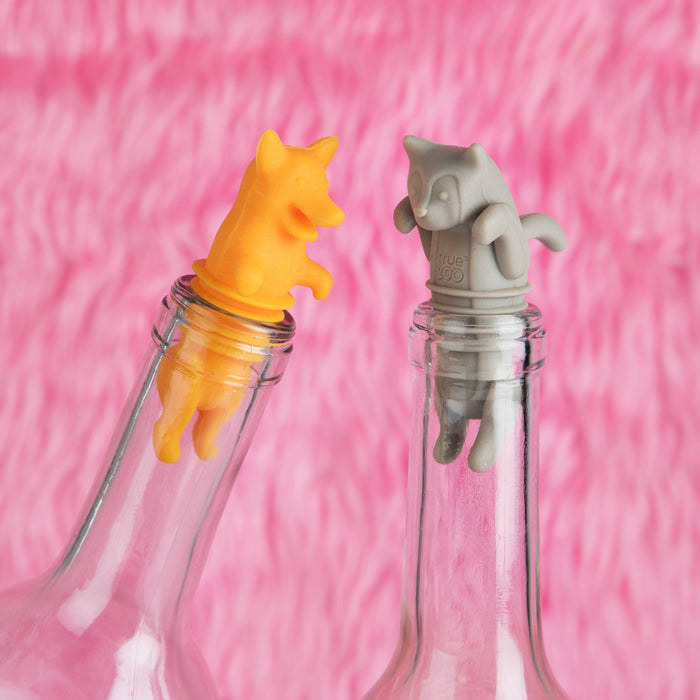 TrueZoo Corki™ Silicone Bottle Stopper