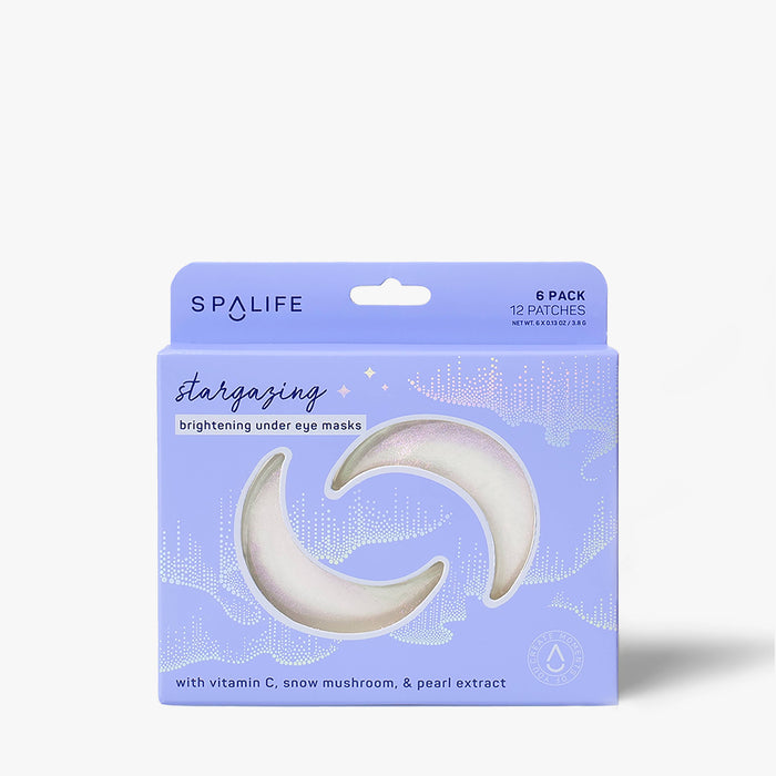 Stargazing Brightening Under Eye Masks -  6 PAIRS