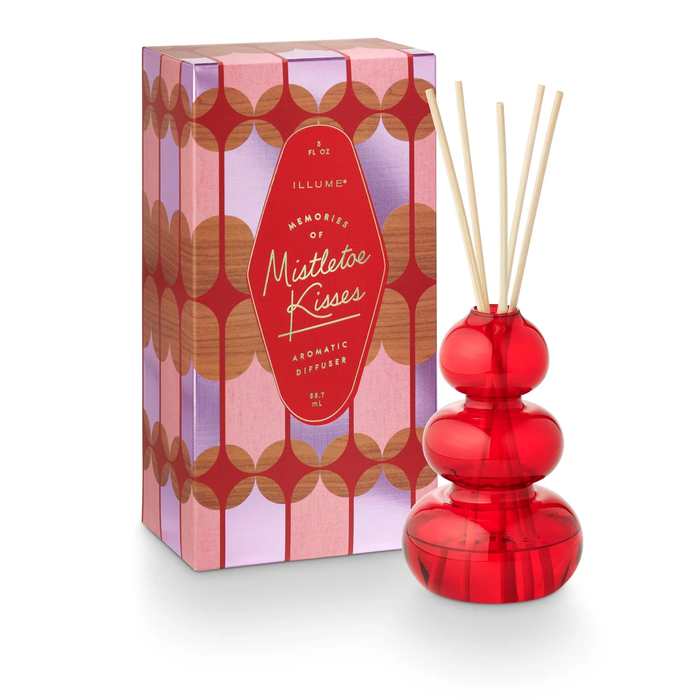 Memory Lane Bubbled Diffuser Mistletoe Kisses