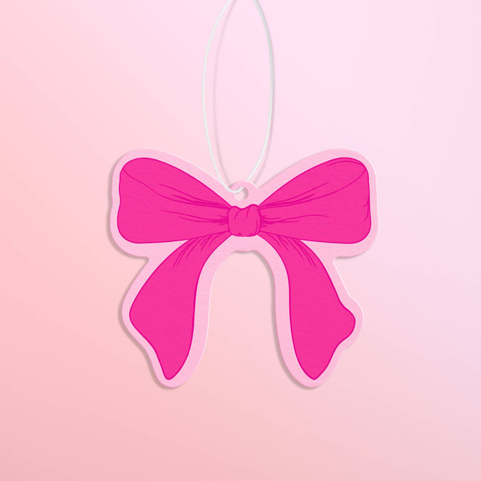 Ribbon Bow Air Freshener