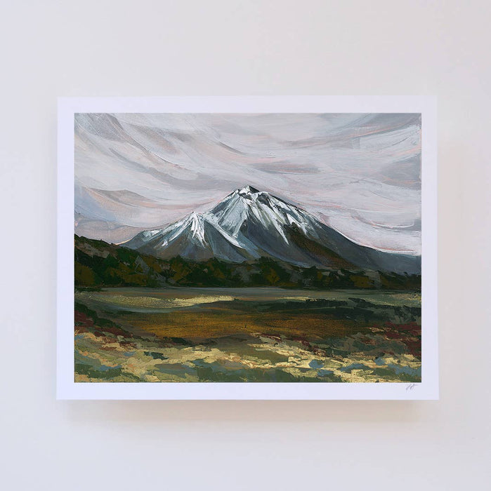 Mount Bachelor II - Fine Art Print