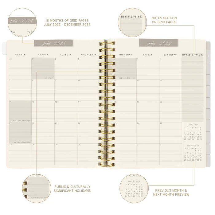 Not My First Rodeo 2025 Planner