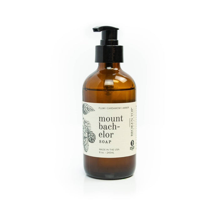 Mount Bachelor Hand Soap 8 oz