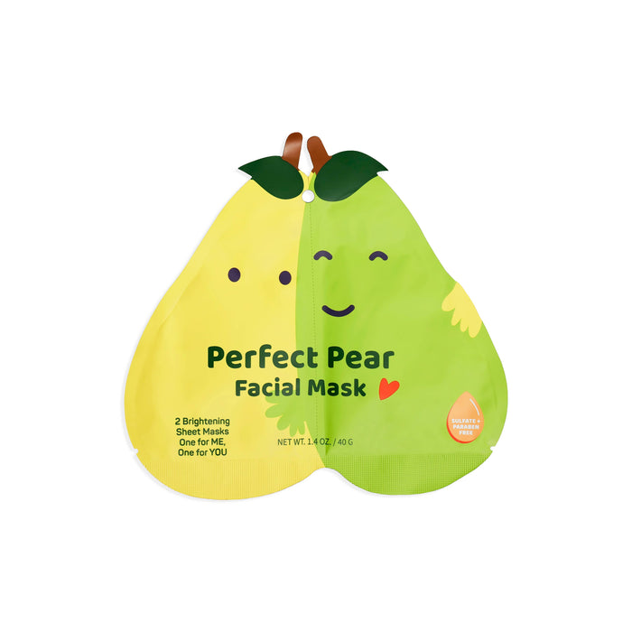 Valentines' Day Perfect Pear Face Masks  (2 in 1)