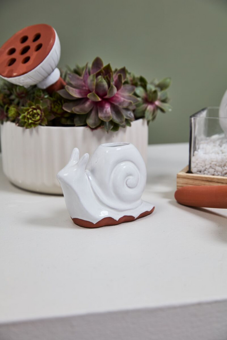 Whimsy Watering Critter- Snail