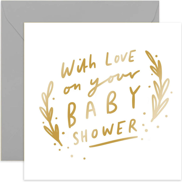 On Your Baby Shower Card