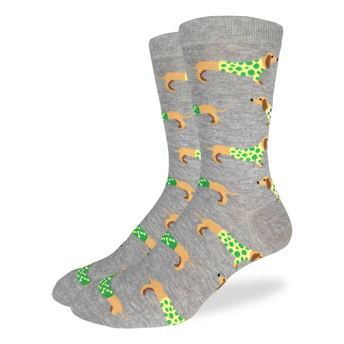 Men's Wiener Dog Socks