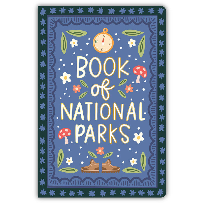 Mini Book Of National Parks