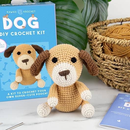 DIY Dog Crochet Kit