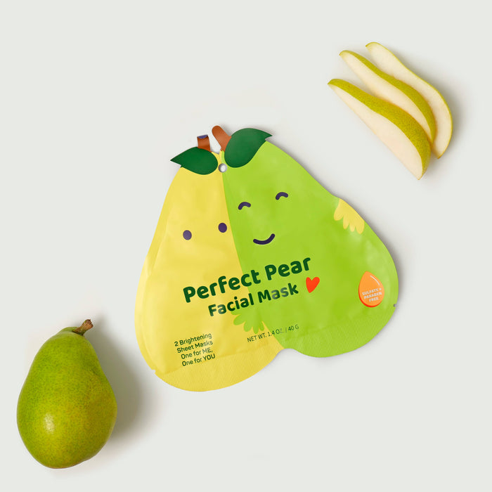 Valentines' Day Perfect Pear Face Masks  (2 in 1)