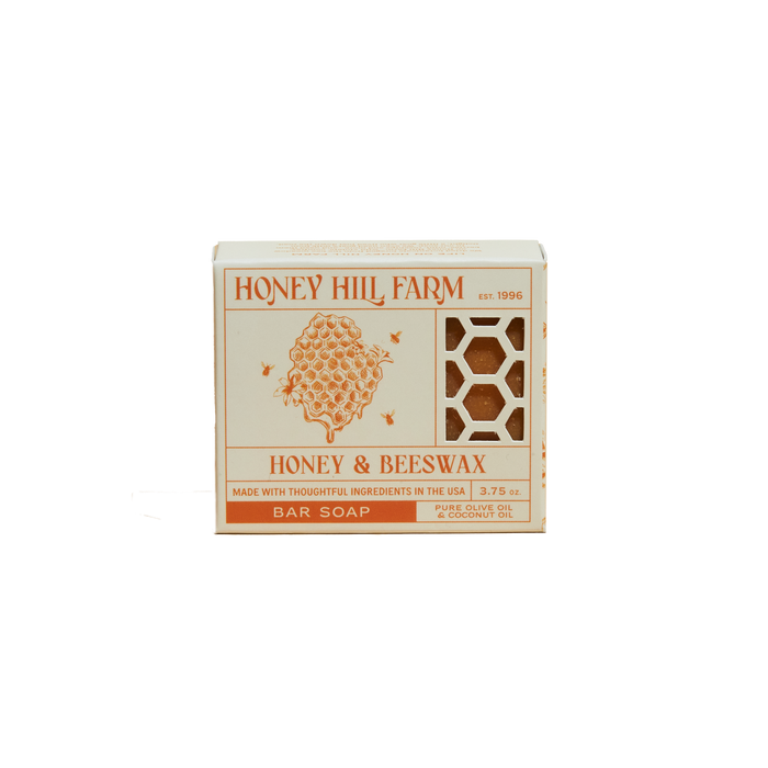 Honey & Beeswax  Bar Soap