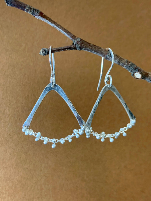 A-Frame Chandelier Earrings