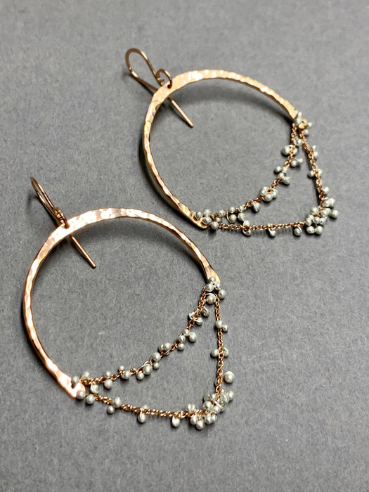 Nara Chandelier Earrings