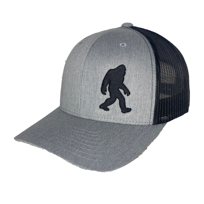 Sasquatch Embroidered Curved Bill Trucker Cap