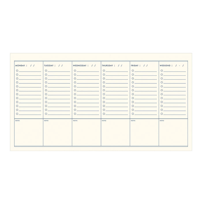 Weekly To Do Checklist Weekly Planner