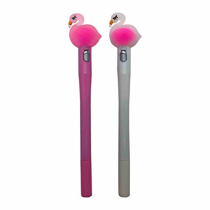 Flamingo LED Light Up Pens