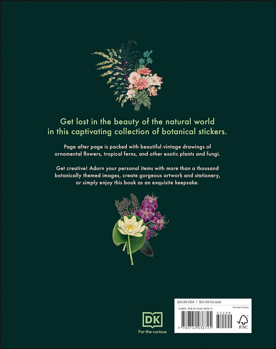 The Botanist's Sticker Anthology