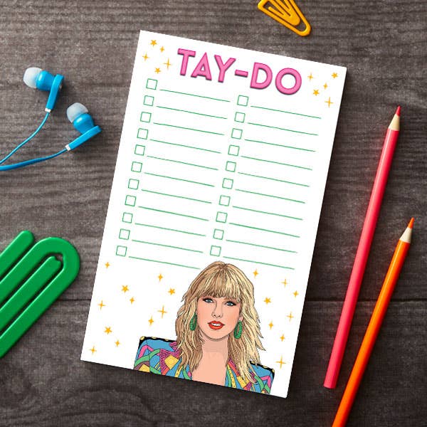 Taylor Tay-Do List Notepad